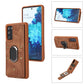 Armor Ring Wallet Back Cover Phone Case