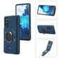Armor Ring Wallet Back Cover Phone Case