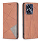 Prismatic Invisible Magnetic Leather Phone Case