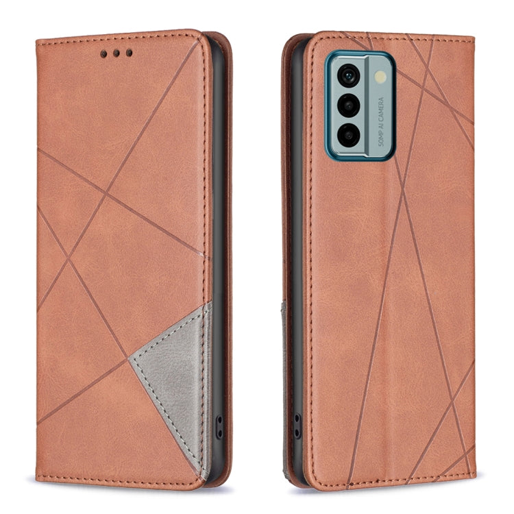 Prismatic Invisible Magnetic Leather Phone Case