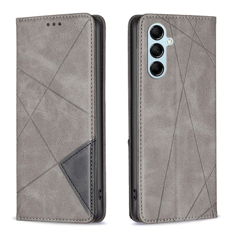 Prismatic Invisible Magnetic Leather Phone Case