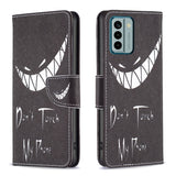 Colored Drawing Pattern Leather Phone Case