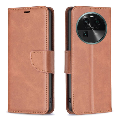Lambskin Texture Leather Phone Case