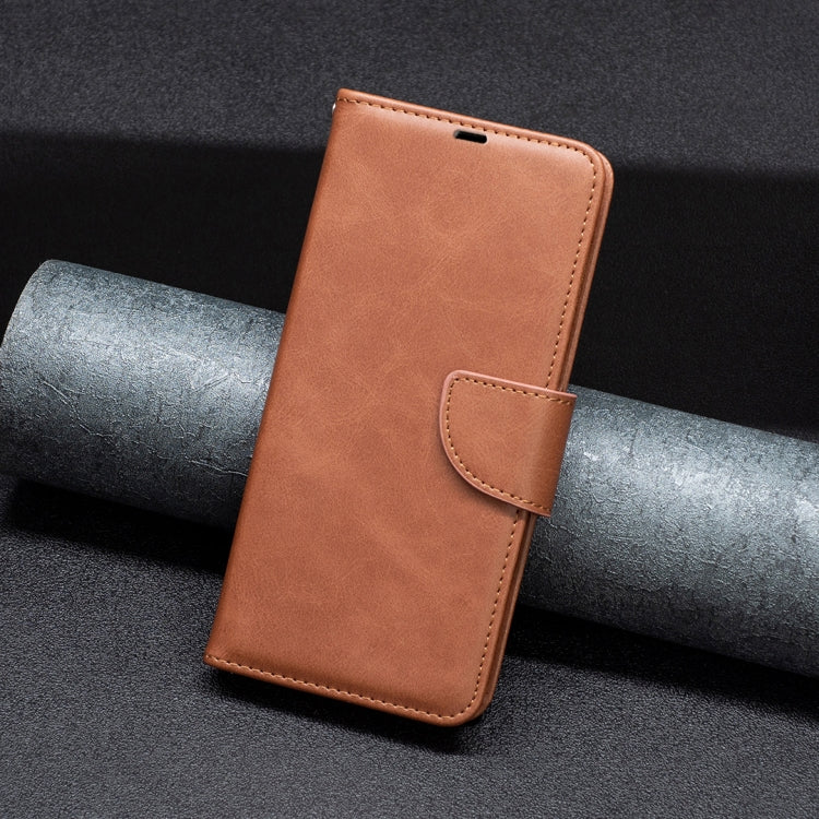 Lambskin Texture Leather Phone Case