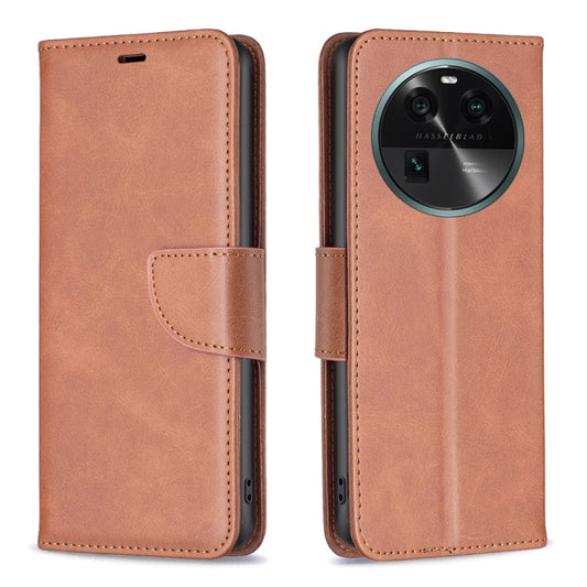 Lambskin Texture Leather Phone Case