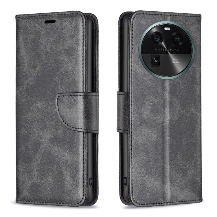 Lambskin Texture Leather Phone Case