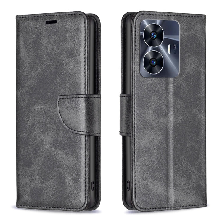 Lambskin Texture Leather Phone Case