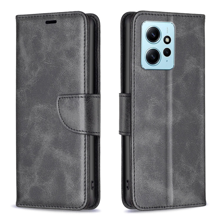 Lambskin Texture Leather Phone Case
