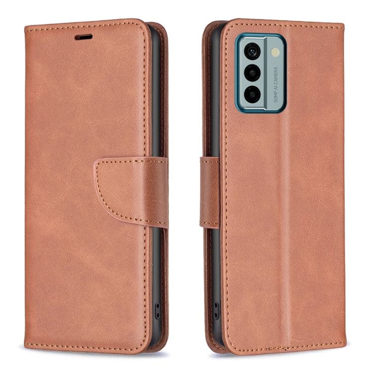 Lambskin Texture Leather Phone Case
