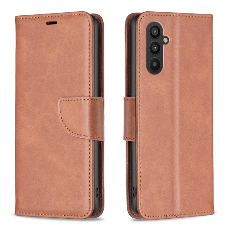 Lambskin Texture Leather Phone Case