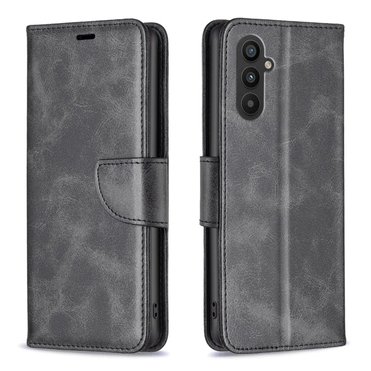 Lambskin Texture Leather Phone Case