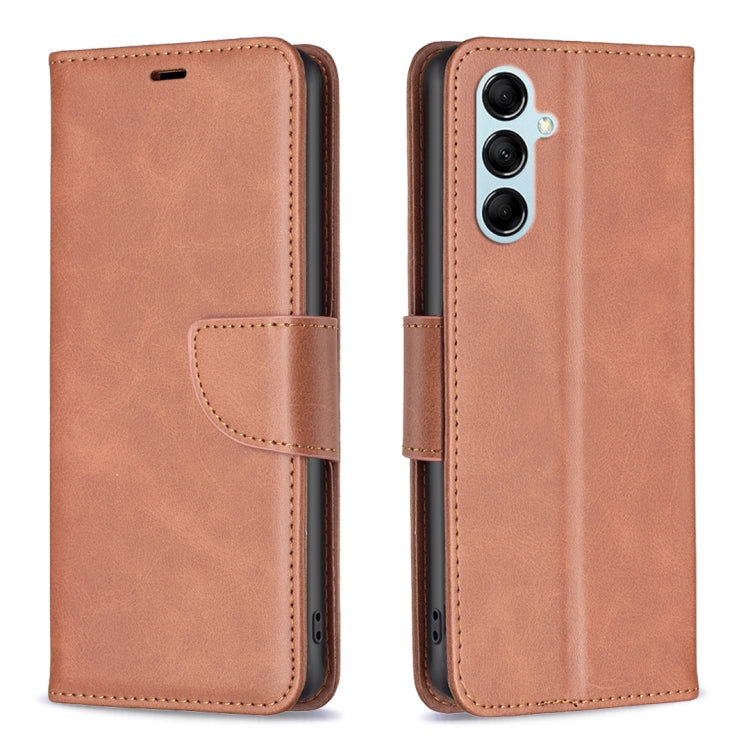 Lambskin Texture Leather Phone Case