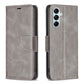 Lambskin Texture Leather Phone Case