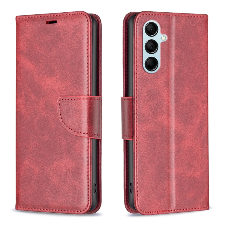 Lambskin Texture Leather Phone Case