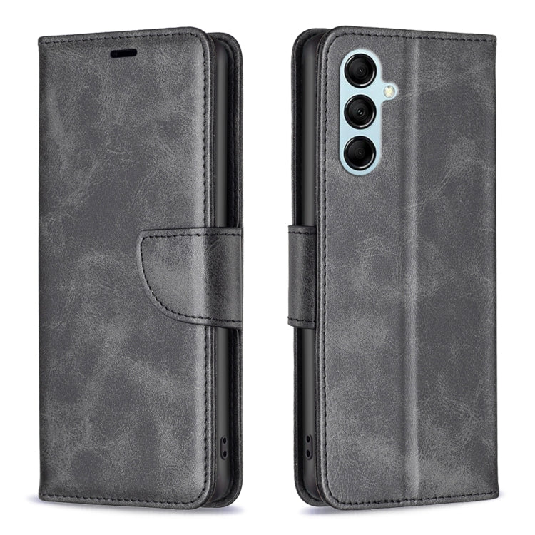 Lambskin Texture Leather Phone Case