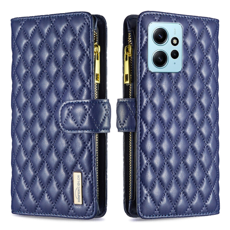 Diamond Lattice Zipper Wallet Leather Flip Phone Case
