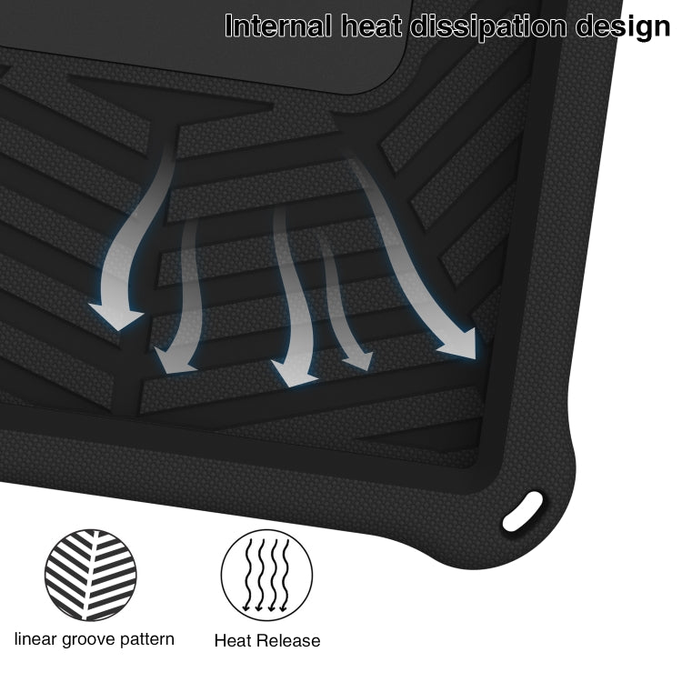 Spider King Silicone Protective Tablet Case