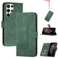 Cubic Skin Feel Flip Leather Phone Case