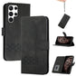 Cubic Skin Feel Flip Leather Phone Case