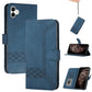 Cubic Skin Feel Flip Leather Phone Case