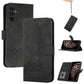 Cubic Skin Feel Flip Leather Phone Case