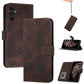 Cubic Skin Feel Flip Leather Phone Case