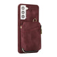 Zipper Card Bag Back Cover Phone Case