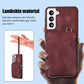 Zipper Card Bag Back Cover Phone Case
