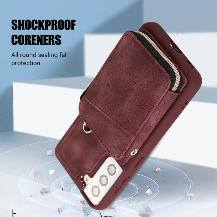 Zipper Card Bag Back Cover Phone Case