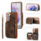 Zipper Card Bag Back Cover Phone Case