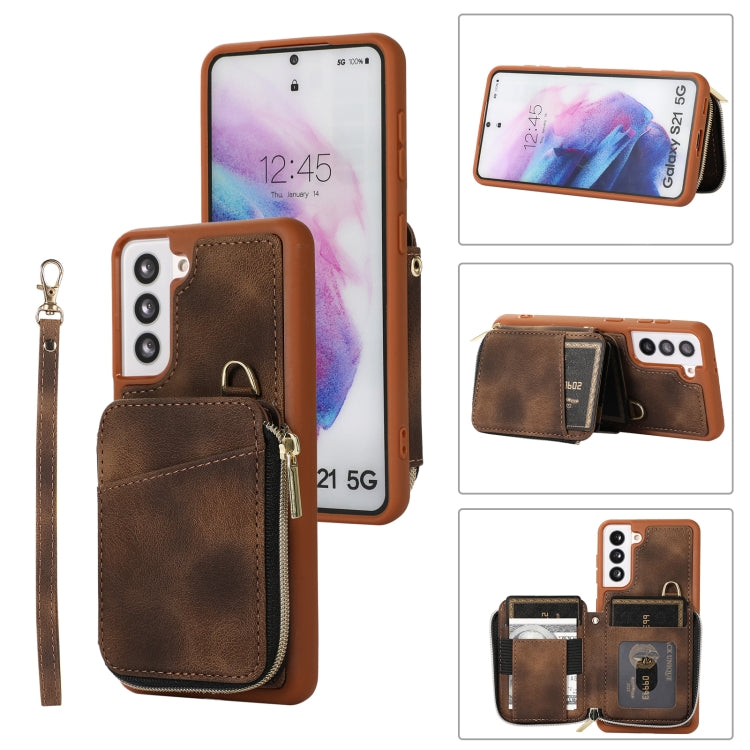 Zipper Card Bag Back Cover Phone Case