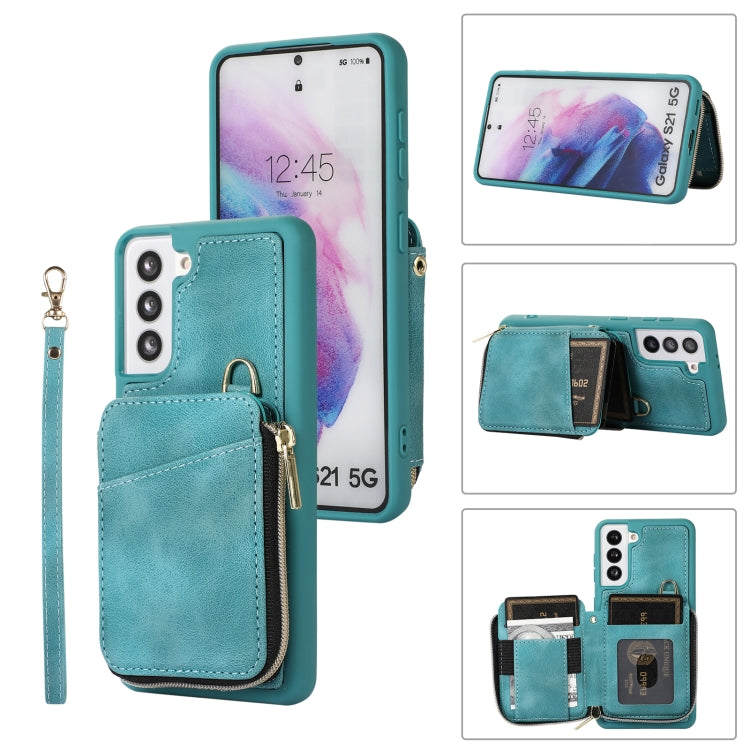 Zipper Card Bag Back Cover Phone Case