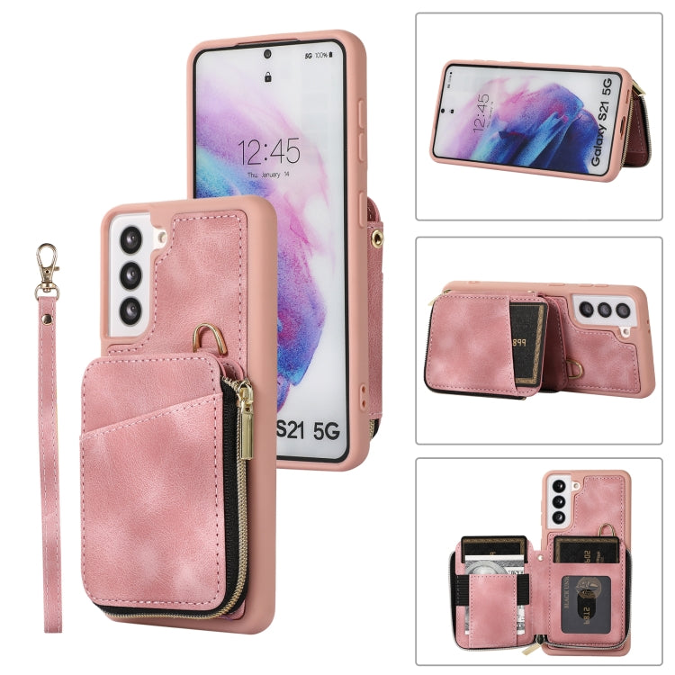 Zipper Card Bag Back Cover Phone Case