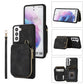 Zipper Card Bag Back Cover Phone Case