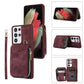 Zipper Card Bag Back Cover Phone Case