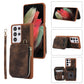 Zipper Card Bag Back Cover Phone Case