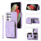 Zipper Card Bag Back Cover Phone Case