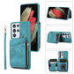 Zipper Card Bag Back Cover Phone Case