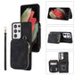 Zipper Card Bag Back Cover Phone Case