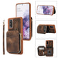 Zipper Card Bag Back Cover Phone Case
