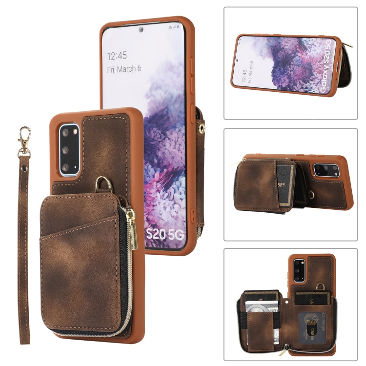 Zipper Card Bag Back Cover Phone Case