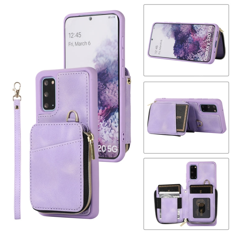 Zipper Card Bag Back Cover Phone Case