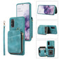 Zipper Card Bag Back Cover Phone Case