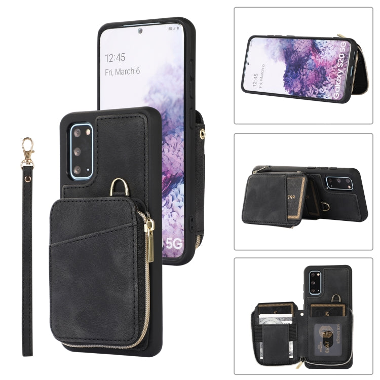 Zipper Card Bag Back Cover Phone Case