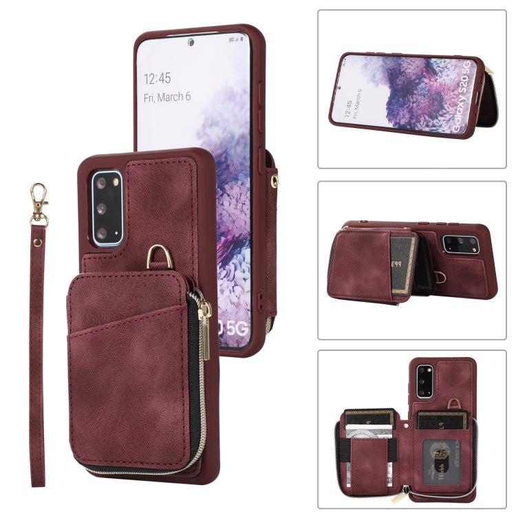 Zipper Card Bag Back Cover Phone Case