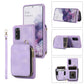 Zipper Card Bag Back Cover Phone Case