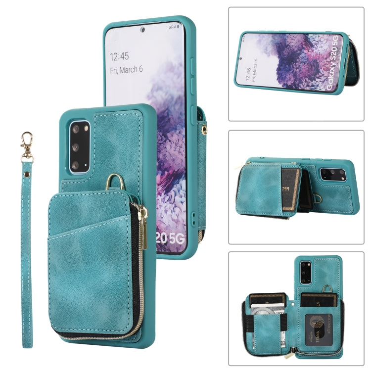 Zipper Card Bag Back Cover Phone Case