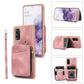 Zipper Card Bag Back Cover Phone Case