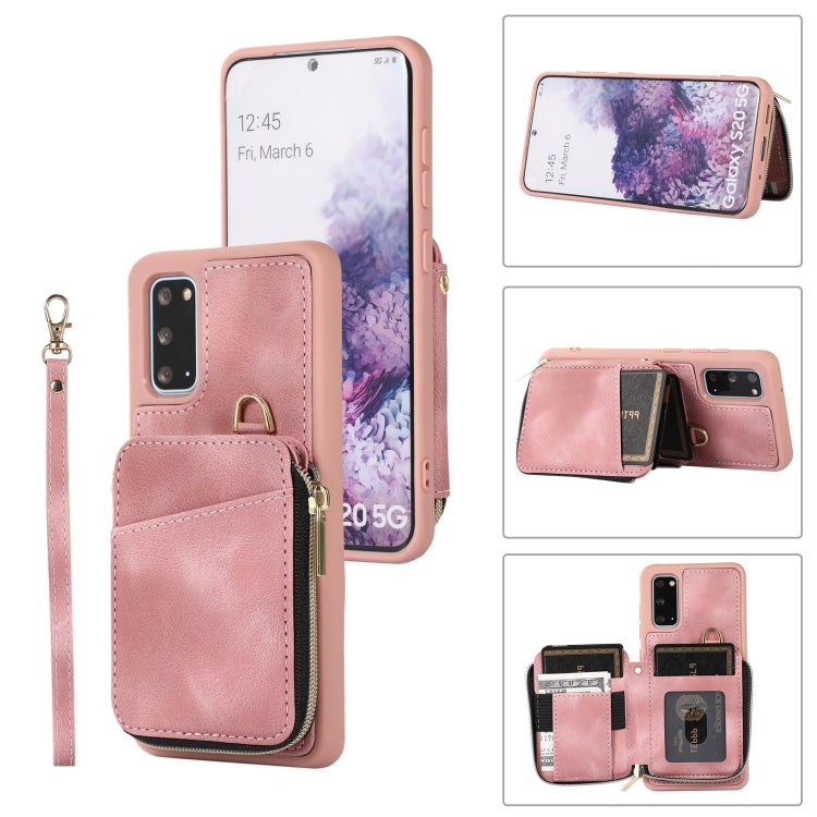 Zipper Card Bag Back Cover Phone Case