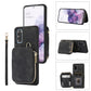 Zipper Card Bag Back Cover Phone Case